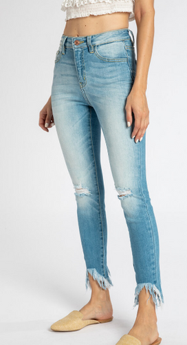 Laurence Light Wash Denim