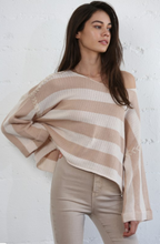 Load image into Gallery viewer, Megan Knit Oversized Sweater