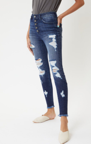 Darling High Waisted Denim