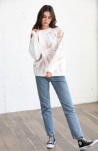 Load image into Gallery viewer, Super Mama Tie Dye Sweatshirt