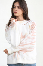 Load image into Gallery viewer, Super Mama Tie Dye Sweatshirt