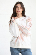 Load image into Gallery viewer, Super Mama Tie Dye Sweatshirt