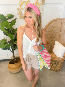 Lace Trim Top