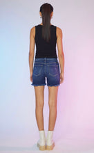 Load image into Gallery viewer, High Rise Frey Hem Shorts