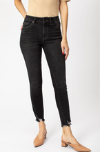 Load image into Gallery viewer, High Rise Black Denim