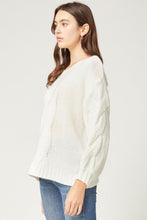 Load image into Gallery viewer, Camden Cable Knit Sweater