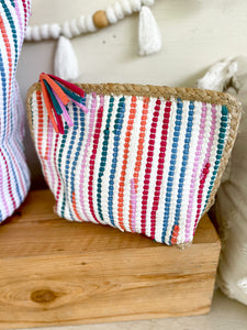 Etta Multicolor Zip Pouch
