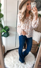 Load image into Gallery viewer, Claire Floral Top