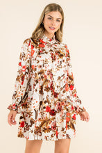 Load image into Gallery viewer, Andrea Floral Print Dress