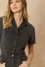Load image into Gallery viewer, Denim Utility Jumpsuit