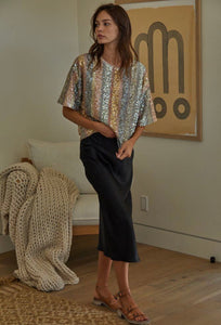 Vivian Sequin Top