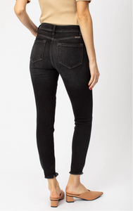 High Rise Black Denim