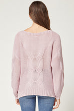 Load image into Gallery viewer, Camden Cable Knit Sweater