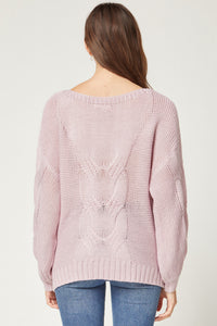 Camden Cable Knit Sweater