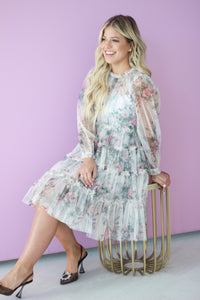 Laurel Floral Dress