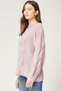 Camden Cable Knit Sweater