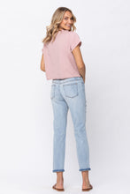 Load image into Gallery viewer, Destroyed Mid-Rise Denim