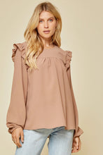 Load image into Gallery viewer, Holly Ruffle Blouse