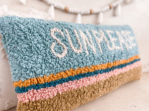 Sun Please Pillow
