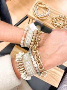 Grey Mama Bracelet