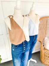 Load image into Gallery viewer, Promesa Two Toned Bodysuit