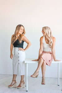 Blush Skirt