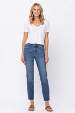 Load image into Gallery viewer, High Waisted Boyfriend Non-Destroyed Denim