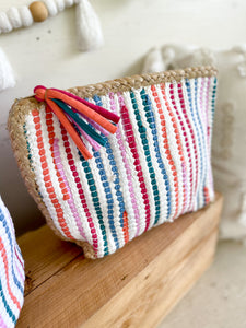 Etta Multicolor Zip Pouch