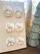 Load image into Gallery viewer, Your Gold Basic Hoops