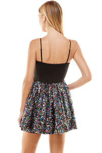 Ritz Sequined Bow Dress