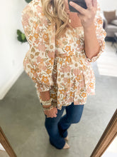 Load image into Gallery viewer, Sydney Floral Top
