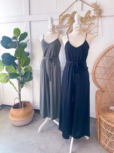 Lauren Flowly Wide Leg Jumpsuit