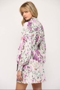 Natasha Floral Print Dress