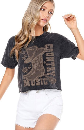 Country Music Graphic