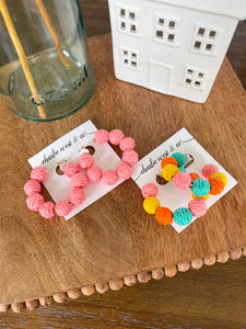 Straw Hoops