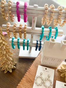 Happy Beaded Bracelets