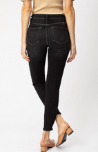 Load image into Gallery viewer, High Rise Black Denim