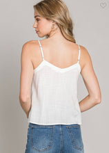 Load image into Gallery viewer, Lace Trim Top