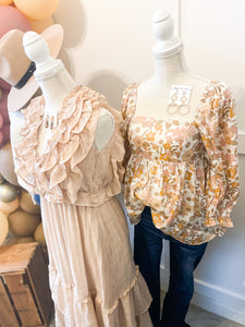 Sydney Floral Top