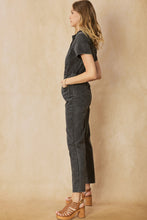 Load image into Gallery viewer, Denim Utility Jumpsuit