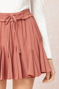 Terra Cotta Skirt
