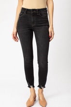 Load image into Gallery viewer, High Rise Black Denim