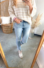Load image into Gallery viewer, Vervet Mid Rise Slim Straight Denim