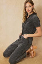 Load image into Gallery viewer, Denim Utility Jumpsuit