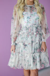 Laurel Floral Dress