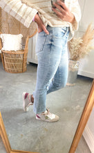 Load image into Gallery viewer, Vervet Mid Rise Slim Straight Denim