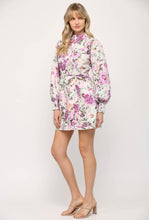 Load image into Gallery viewer, Natasha Floral Print Dress