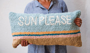 Sun Please Pillow