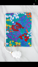 Load image into Gallery viewer, Embroidered Cosmetic Bag