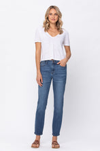 Load image into Gallery viewer, High Waisted Boyfriend Non-Destroyed Denim
